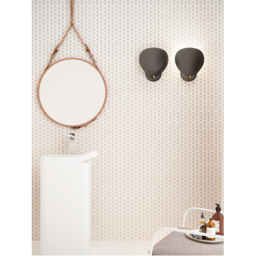 Designer wallpaper "Chirkalo" / wallpaper bathroom