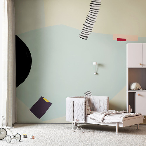 Design wallpaper "Abstract 2" design Olga Fradina