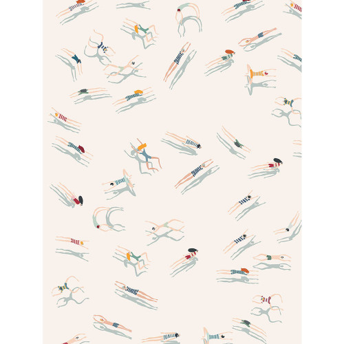 Дизайнерські шпалери "Басейн" / wallpaper bathroom
