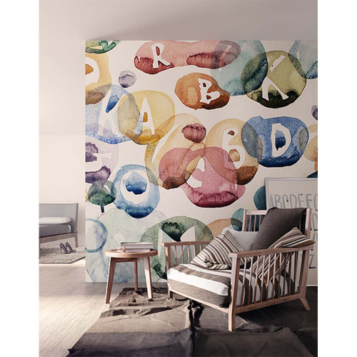 Design wallpaper "BUBLE"