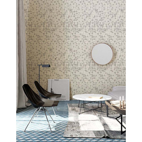 Design wallpaper "DOMINO"