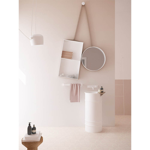 Design wallpaper "Gradient" / wallpaper bathroom