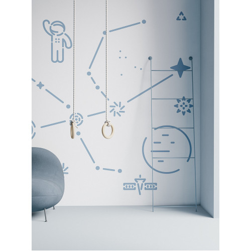 Дизайнерские обои "Космос" design Zakentii