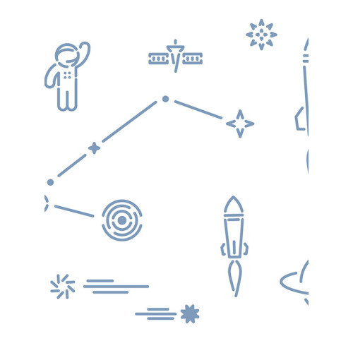 Дизайнерские обои "Космос" design Zakentii