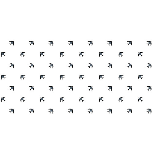 Design wallpaper "Swallow" design Litvinenko Yevhenii