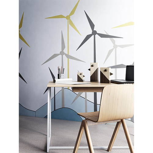 Design wallpaper "Mill" design Pavel Vetrov