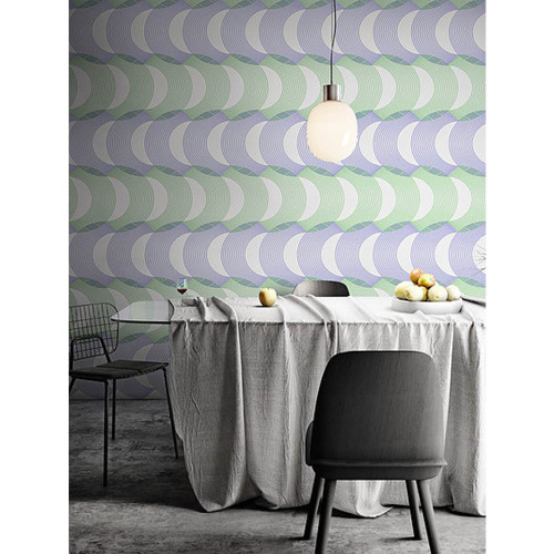 Дизайнерские обои "Pattern" design Aliona Solomadina