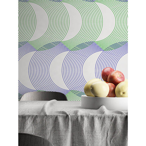 Дизайнерские обои "Pattern" design Aliona Solomadina