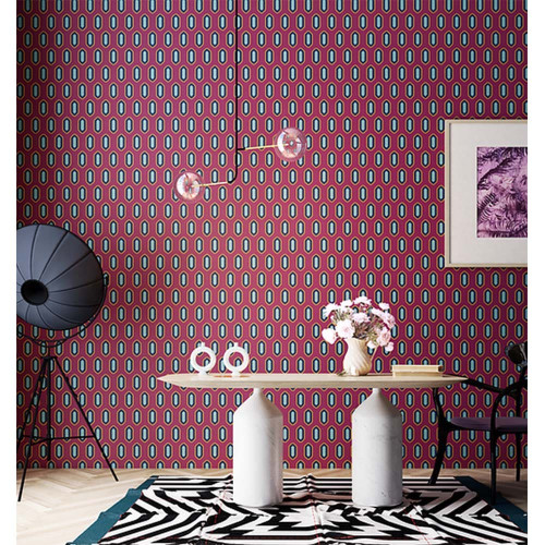 Design wallpaper "Peacock" design Litvinenko Yevhenii