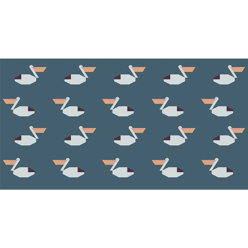 Design wallpaper "Pelican" design Litvinenko Yevhenii
