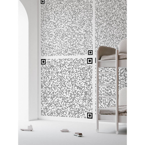 Дизайнерские обои "QR сказка" design Litvinenko Yevhenii