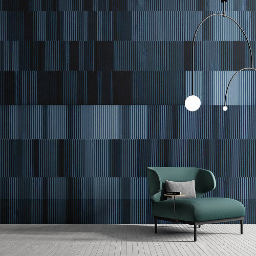 Design wallpaper "Corrugated panels" design Litvinenko Yevhenii