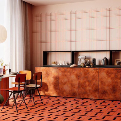 Дизайнерські шпалери Rusty Gingham
