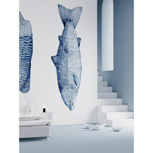 Design wallpaper "Pisces" design Litvinenko Yevhenii