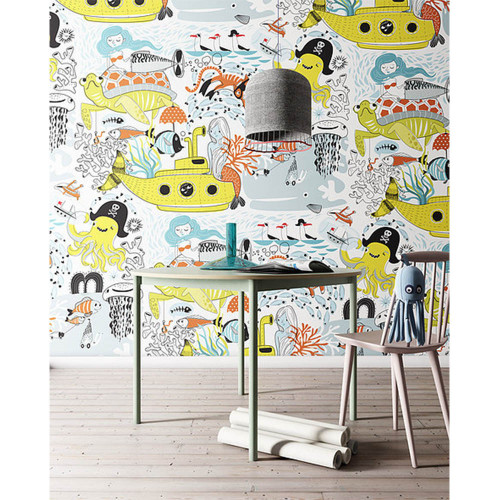 Дизайнерські шпалери "Sea"design Olga Degtiarova