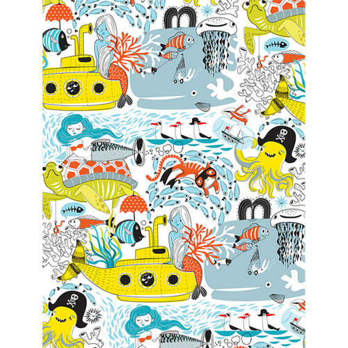 Дизайнерські шпалери "Sea"design Olga Degtiarova