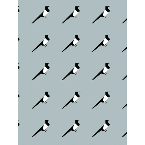Design wallpaper "Magpie" design Litvinenko Yevhenii