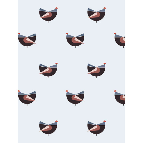 Designer wallpaper "Black grouse" design Litvinenko Yevhenii