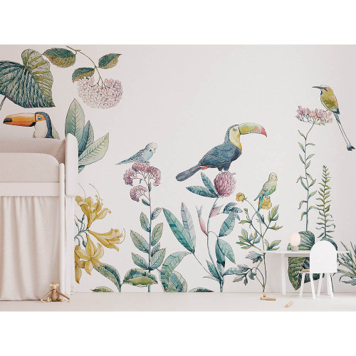 Дизайнерські шпалери "Tropic" design Litvinenko Yevhenii