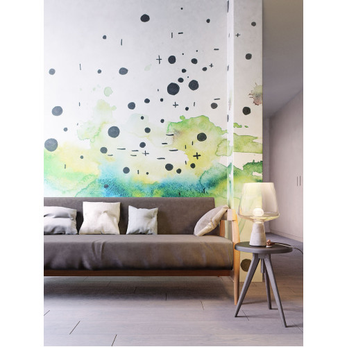 Design wallpaper "Absence" architector Sergey Machno