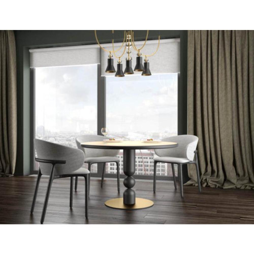 Стіл круглий DECO