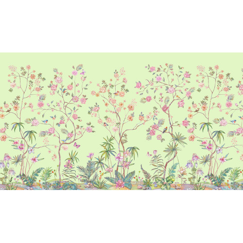 Безшовні шпалери "Charleston Garden"