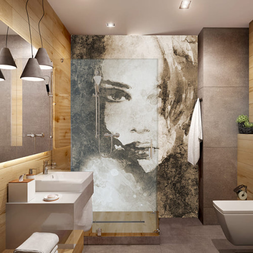 Безшовні шпалери "Charming loft"