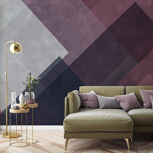 Безшовні шпалери "Color geometry"