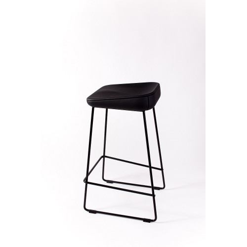 BAR CHAIR WAVE LEATHER BAR