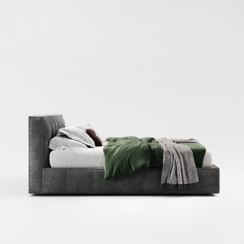 Bed BERGAMO with lifting mechanism