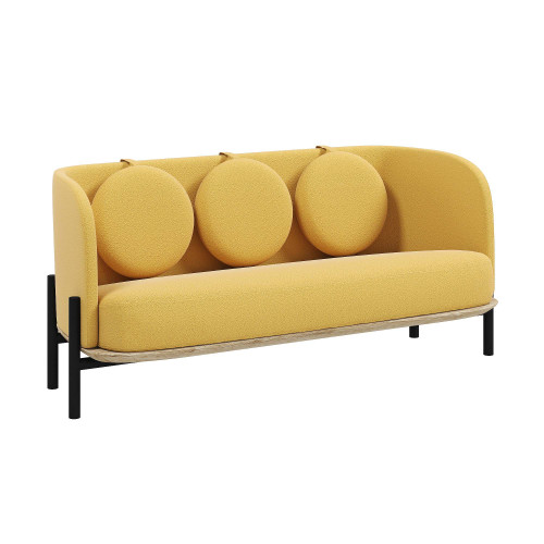 Диван Royal Sun Boucle mostaza