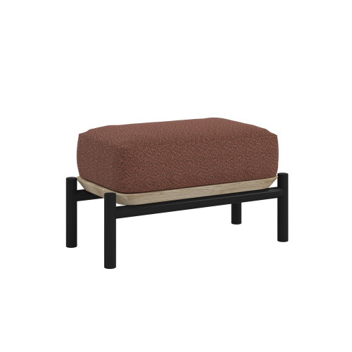 Pouf Royal Sun Boucle brick