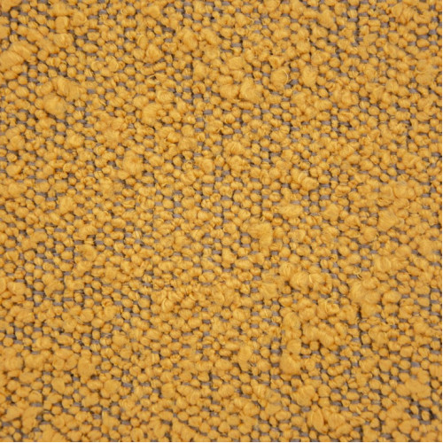 Pouf Royal Sun Boucle mostaza 