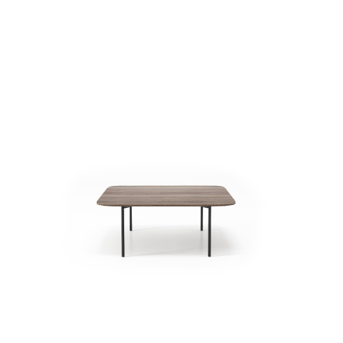 Журнальний столик Plump 80x80x29 коричневий