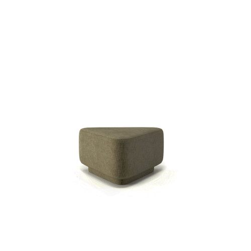 Modular triangular Pouf Plump khaki