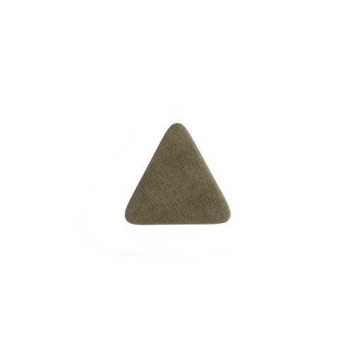 Modular triangular Pouf Plump khaki