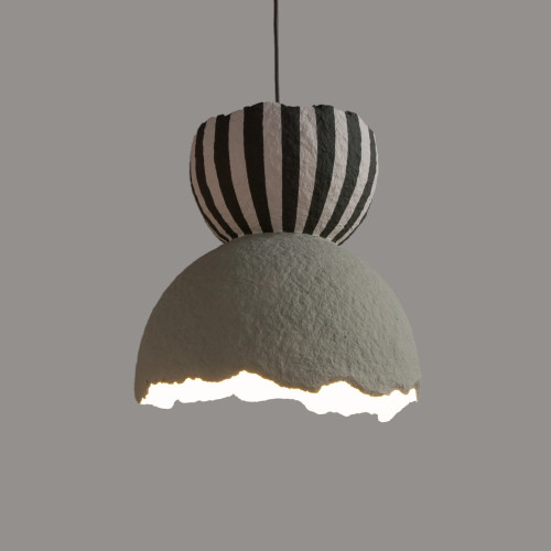 Підвісний світильник smuzhka siryi 35