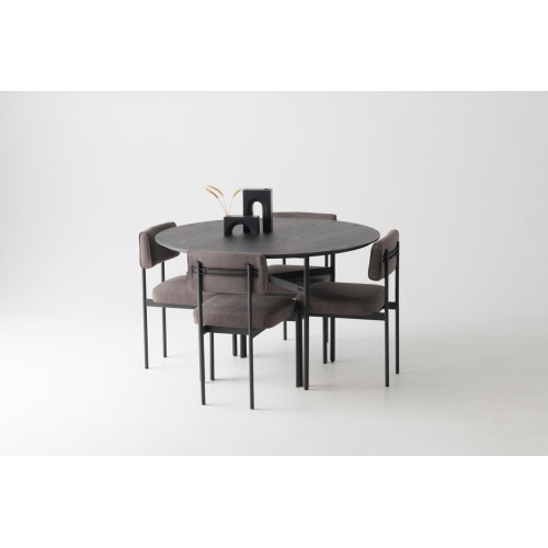 CANELLI round dining table